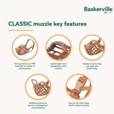 Baskerville Classic Muilkorf - Maat 1