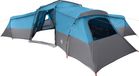 vidaXL Tente familiale 16 personnes Bleu Taft Imperméable