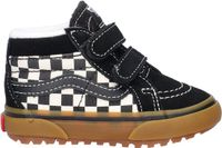 Vans MTE Sk8-Mid kids sneaker - Zwart wit