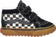 Vans MTE Sk8-Mid kids sneaker - Zwart wit