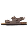 Bayton Sandalen mokka / brons / zwart