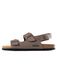 Bayton Sandalen mokka / brons / zwart