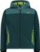 CMP Waterdichte jas met capuchon voor kinderen - Polyester - Maat 6 jaar - Herfst/Winter 2025 - Alpine/Lichen