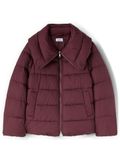 Motivi Veste d'hiver épaisse avec col haut bordeaux