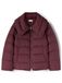 Motivi Veste d'hiver épaisse avec col haut bordeaux