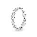 PANDORA Bague Cœur Entrelacé Argent Sterling 198018-54
