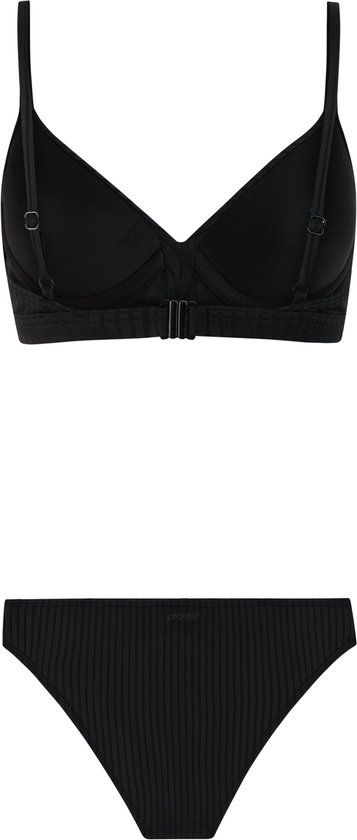 Protest PRTKyla Beugelbikini Dames True Black Effen 34xB