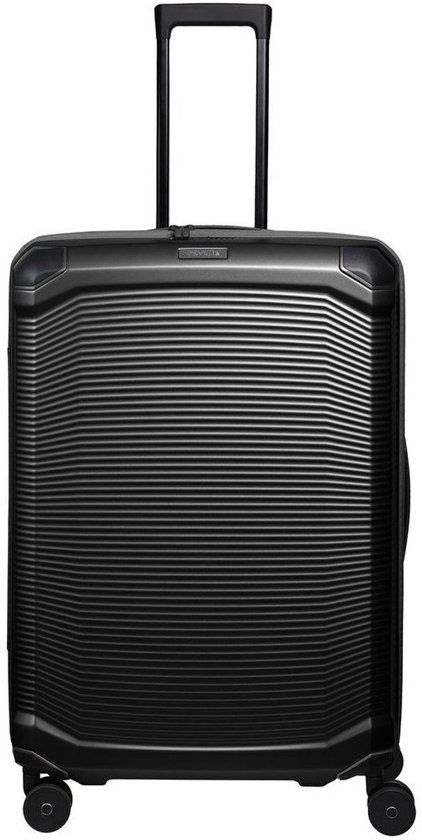 Travelite Millennium spinner reiskoffer 76 cm black