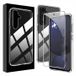 Saii Coque Samsung Galaxy A17 en TPU avec protecteur d'écran - 9H