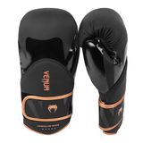 Venum - BOKSHANDSCHOENEN - Challenger 4.0 - Black/Bronze - 12oz