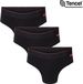 Undiemeister Slip Heren - Volcano Ash (Zwart) - Tencel Modal - Maat S