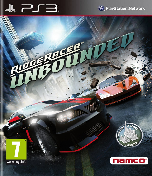 Namco Ridge Racer Unbounded PlayStation 3