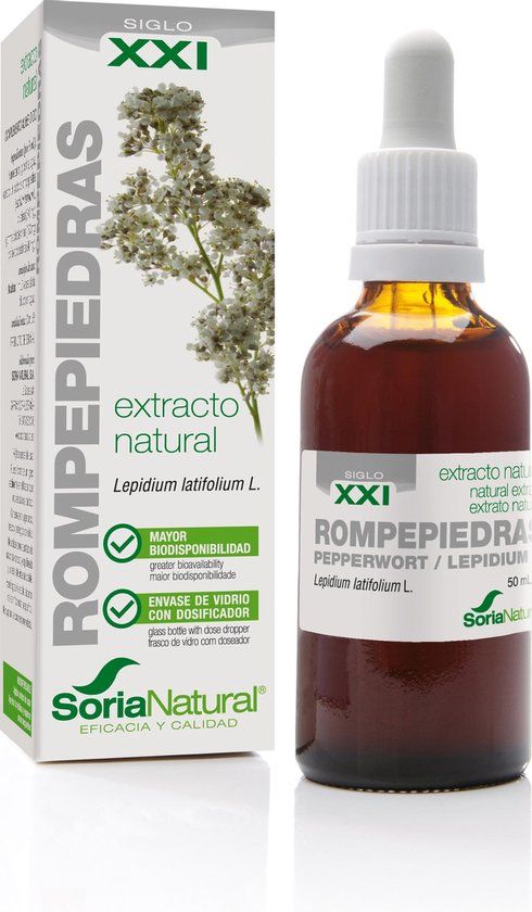 Soria Natural Lepidium latifolium extract 50 Milliliter
