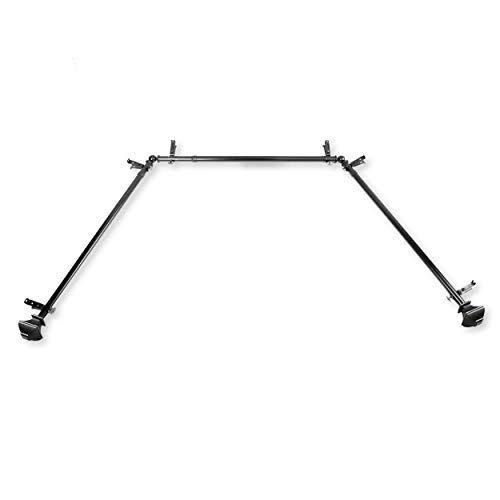 Rod Desyne Moyat Bay Raamgordijnstaaf - Zwart