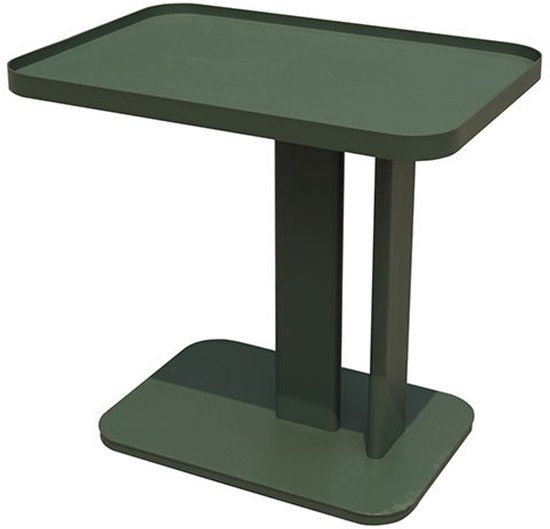 Oosterik Home Rochford bijzettafel midnight grey 50,5 x 35,5 x 46,5 cm