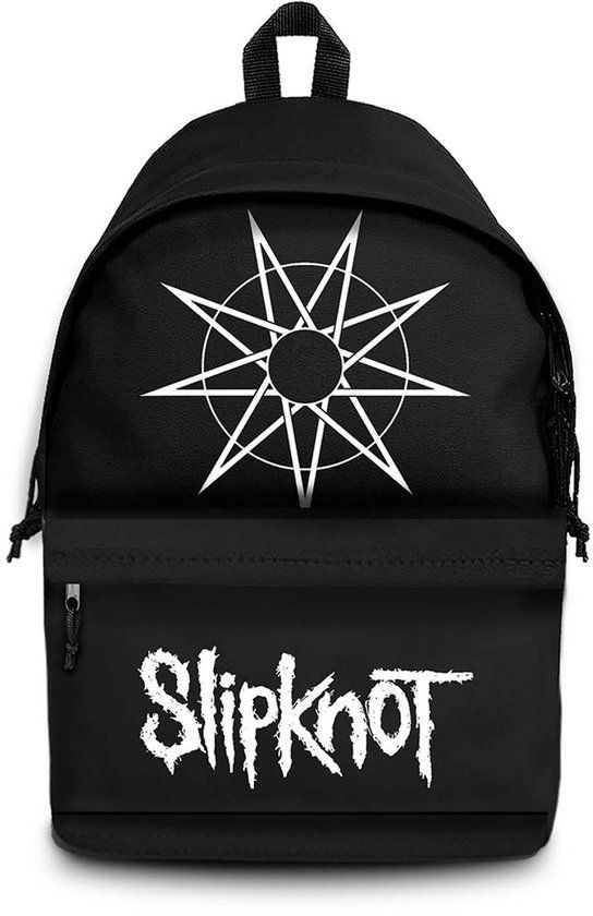 Slipknot Rocksax - Wanyk Star Patch Unisex Rugzak