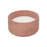 Bougie d'extérieur, béton, Ø15 cm x 7,5 cm