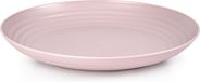 PlasticForte Rond bord/camping bord - D22 cm - lichtroze - kunststof