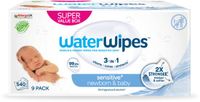 WaterWipes Baby Billendoekjes - 2 x 9x60 = 1080 stuks - Voordeelverpakking