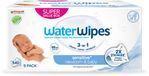 WaterWipes Lingettes pour bébé - 2 x 9x60 = 1080 pièces - Lot économique