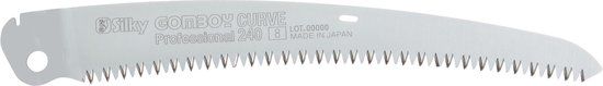 Silky Gomboy 240-08-Curve Reserve Zaagblad - Handzaagblad - Medium vertanding - Hout & Hardhout