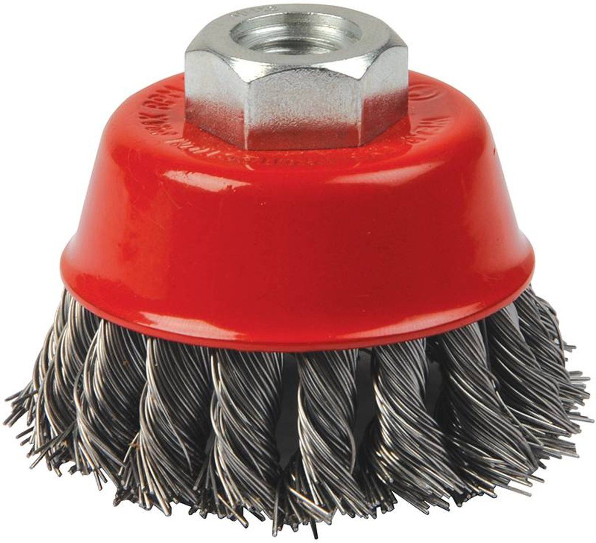 Silverline Stalen Komborstel Met Getordeerd Draad (75 mm)