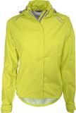 Pro-x Elements Layla Dames Fietsjack Polyester Lime Maat 38