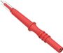 Electro PJP 464-IEC-CD1-R Probe Bus 4 mm CAT II 600 V Rood