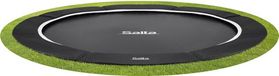 Salta Royal Baseground Sports - Inground trampoline - ø 251 cm - Zwart