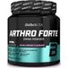 BioTechUSA Arthro Forte, Poudre de boisson aromatisée avec collagène, glucosamine, chondroïtine et MSM, vitamine C, extraits de plantes, 340g, cassis