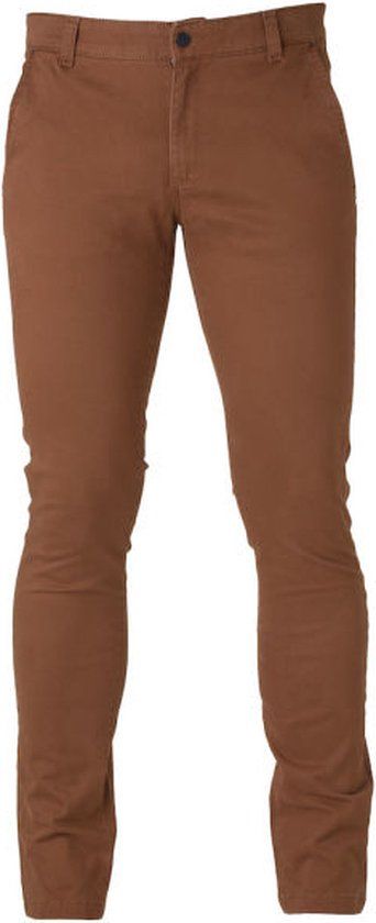 James Harvest CHINO BROEK OFFICER 2116004 - Camel - 30/34