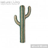 Urban Living Cactus van mazen en scirpus yagara, 43 x H 90 cm