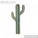 Urban Living Cactus van mazen en scirpus yagara, 43 x H 90 cm