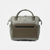 Hedgren VENTI Laptoptas op wielen 15,6 inch met RFID-bescherming – Waterafstotend – Gerecycled materiaal – Zandbeige