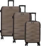 Beagles Travel Koffer 20-24-28 Inch - Kofferset - Brons