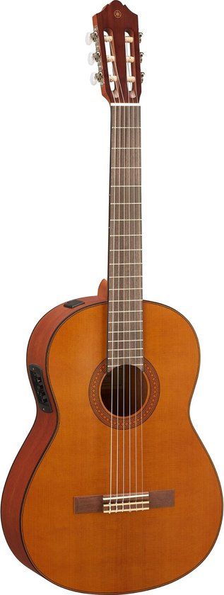 Yamaha CGX 122 MC - 4/4 Klassieke gitaar - Natural