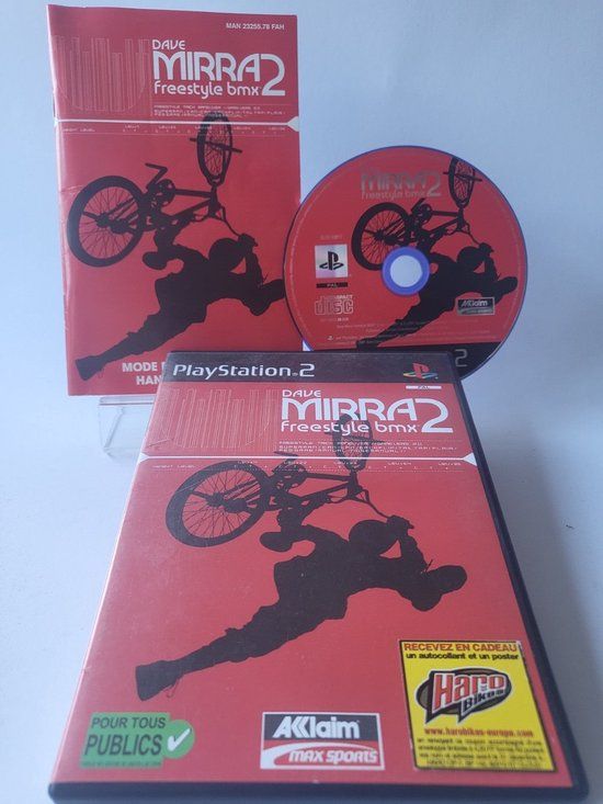 Playstation 2 Games Dave Mirra - Freestyle BMX 2