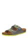 LICO Chaussures ouvertes 'Bioline' gris / citron vert