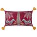 Wylder Tropics Kalahari Geborduurde Fluwelen Kussenhoes - Multicolour - 30x50cm