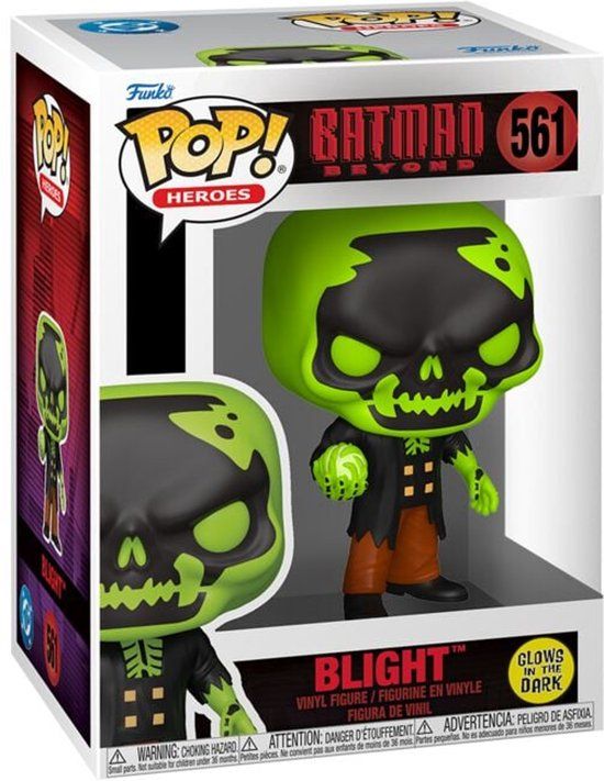 Funko Pop! Batman Blight (Glow-in-the-dark) vinylfiguur 561