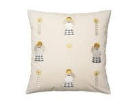 Broste Copenhagen Housse de coussin Fairy Tale 50 x 50 cm Golden