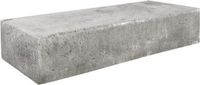 Merkloos Gardenlux Oud Hollands Betontegel Grijs 100x40x20 cm