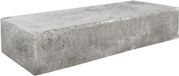 Merkloos Gardenlux Oud Hollands Betontegel Grijs 100x40x20 cm