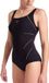 Arena Dames Badpak Jewel One Piece Low C Cup R Zwart Wit
