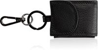 Josephine Osthoff Sleutelhanger & Mini Portemonnee – Echt Leer – AirTag-vak – Unisex