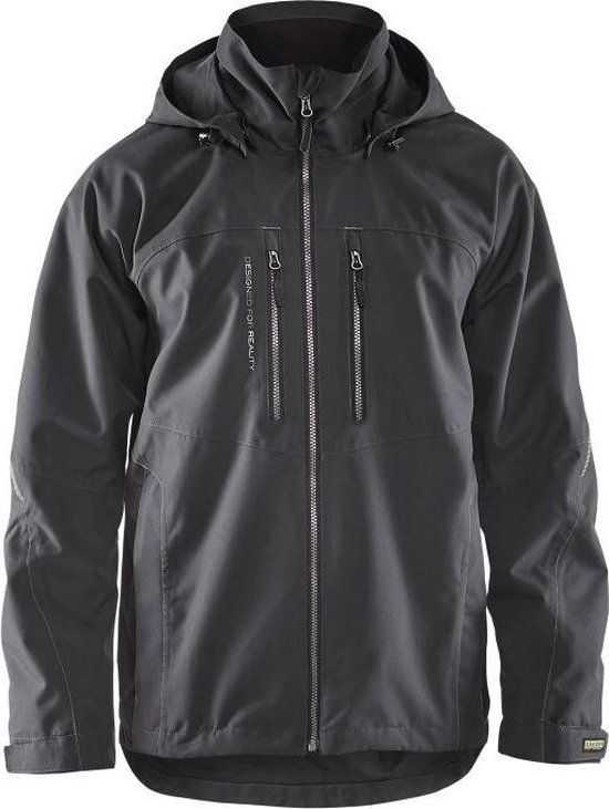 Blåkläder Lichtgewicht winterjas 4890-1977 - Mannen - Donkergrijs/Zwart - XS