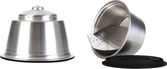 Cook Concept Herbruikbare koffiecapsule voor Dolce Gusto