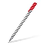 Staedtler triplus 334 fijnschrijver Fijn Grijs 1 stuk(s)