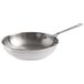 LACOR 44428 Cuisine braadpan van roestvrij staal 18/10, zonder antiaanbaklaag, ergonomische handgreep, volledige inductiebodem, geschikt voor inductie, oven en vaatwasser, Ø 28 cm, hoogte 6,5 cm