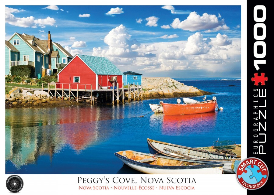 Eurographics Peggy's Cove Nova Scotia Puzzel (1000 stukjes)